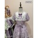 Twilight Crush Grape Pastoral Song JSK and OP(Reservation/3 Colours/Full Payment Without Shipping)